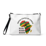 A United States of Africa Crossbody bag
