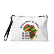 A United States of Africa Crossbody bag
