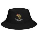 A Black United States of Africa Bucket Hat