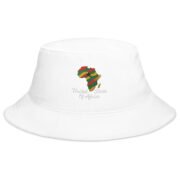 A Black United States of Africa Bucket Hat - Image 2
