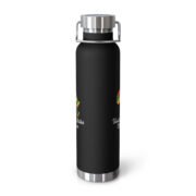 A United States of Africa Copper Vacuum Insulated Bottle - Image 2