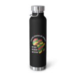 A United States of Africa Copper Vacuum Insulated Bottle