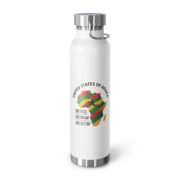 A United States of Africa Copper Vacuum Insulated Bottle