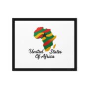 A United States of Africa Framed canva - Image 4