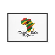 A United States of Africa Framed canva - Image 7