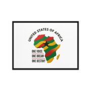 A United States of Africa Framed canva - Image 5