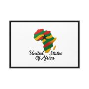 A United States of Africa Framed canva - Image 10