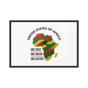 A United States of Africa Framed canva - Image 7