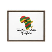 A United States of Africa Framed canva - Image 5