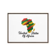 A United States of Africa Framed canva - Image 8