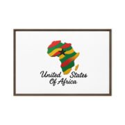 A United States of Africa Framed canva - Image 11