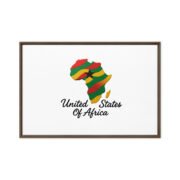 A United States of Africa Framed canva - Image 14