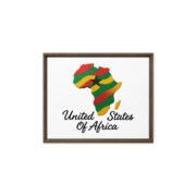A United States of Africa Framed canva - Image 2