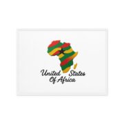 A United States of Africa Framed canva - Image 9