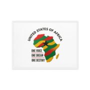 A United States of Africa Framed canva - Image 6