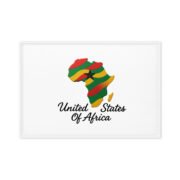 A United States of Africa Framed canva - Image 12