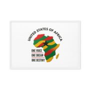 A United States of Africa Framed canva - Image 8