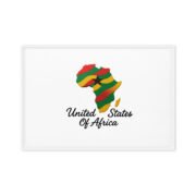 A United States of Africa Framed canva - Image 15