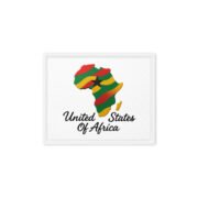 A United States of Africa Framed canva - Image 3