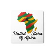 A United States of Africa Metal prints - Image 3