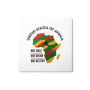 A United States of Africa Metal print - Image 3