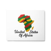 A United States of Africa Metal prints - Image 4