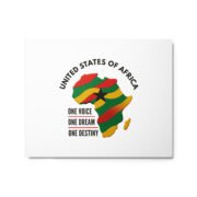 A United States of Africa Metal print - Image 4
