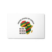A United States of Africa Metal print - Image 5