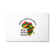 A United States of Africa Metal print - Image 6