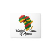 A United States of Africa Metal prints - Image 2