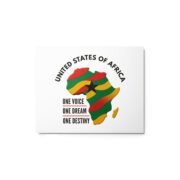 A United States of Africa Metal print - Image 2
