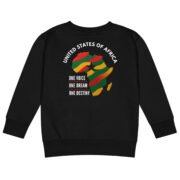 A United States of Africa Kids crew neck sweatshirt - Image 3