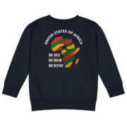 A United States of Africa Kids crew neck sweatshirt - Image 4