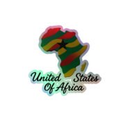 A United States of Africa Holographic stickers - Image 2