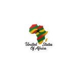 A United States of Africa Bubble-free stickers