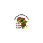 A United States of Africa Bubble-free stickers