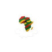 A United States of Africa Bubble-free stickers - Image 4