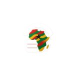 A United States of Africa Bubble-free stickers