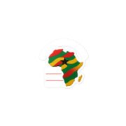 A United States of Africa Bubble-free stickers