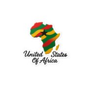 A United States of Africa Bubble-free stickers - Image 2