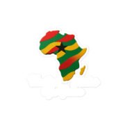 A United States of Africa Bubble-free stickers