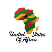 A United States of Africa Bubble-free stickers - Image 3