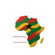 A United States of Africa Bubble-free stickers - Image 3