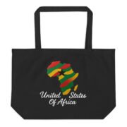 A United States of Africa Large organic tote bag - Image 2