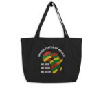 A United States of Africa Large organic tote bag