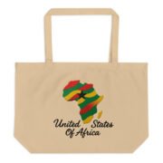 A United States of Africa Large organic tote bag - Image 2