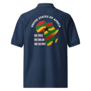 A United States of Africa Unisex Premium Polo - Image 6