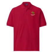 A United States of Africa Unisex Premium Polo - Image 2