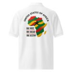 A United States of Africa Unisex Premium Polo