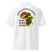 A United States of Africa Unisex Premium Polo